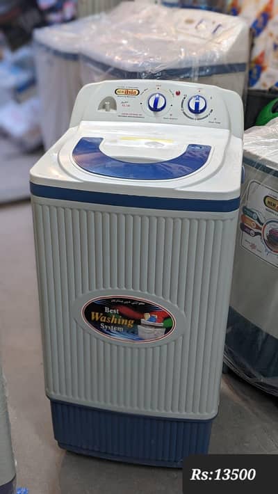 New asia washing machine,Discount upto40%, 3 years warrenty