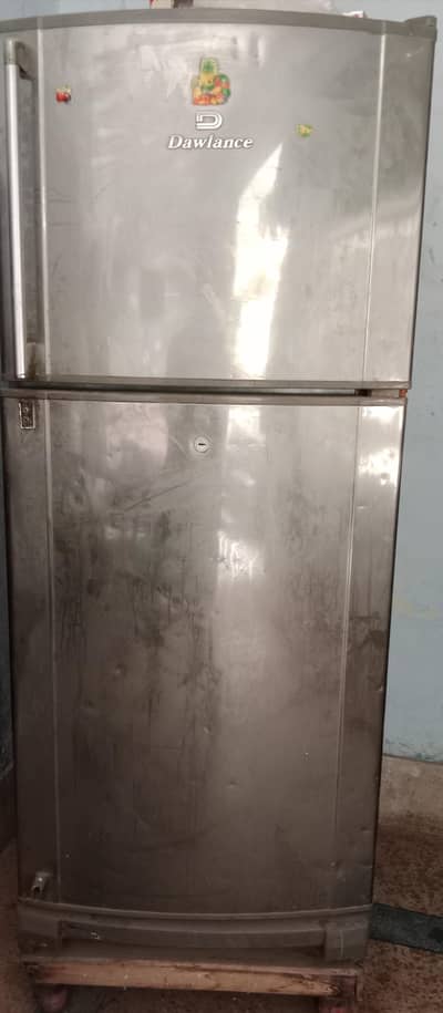 Dawlance fridge, neat and clean,  medium size, gray colour