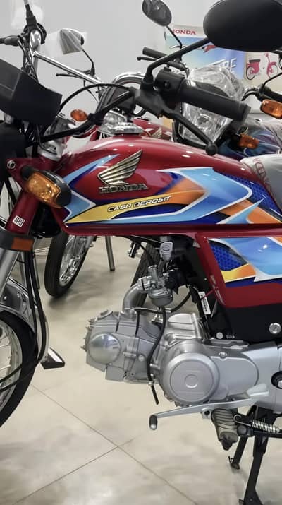 Honda CD 70 2026 ZERO Metter