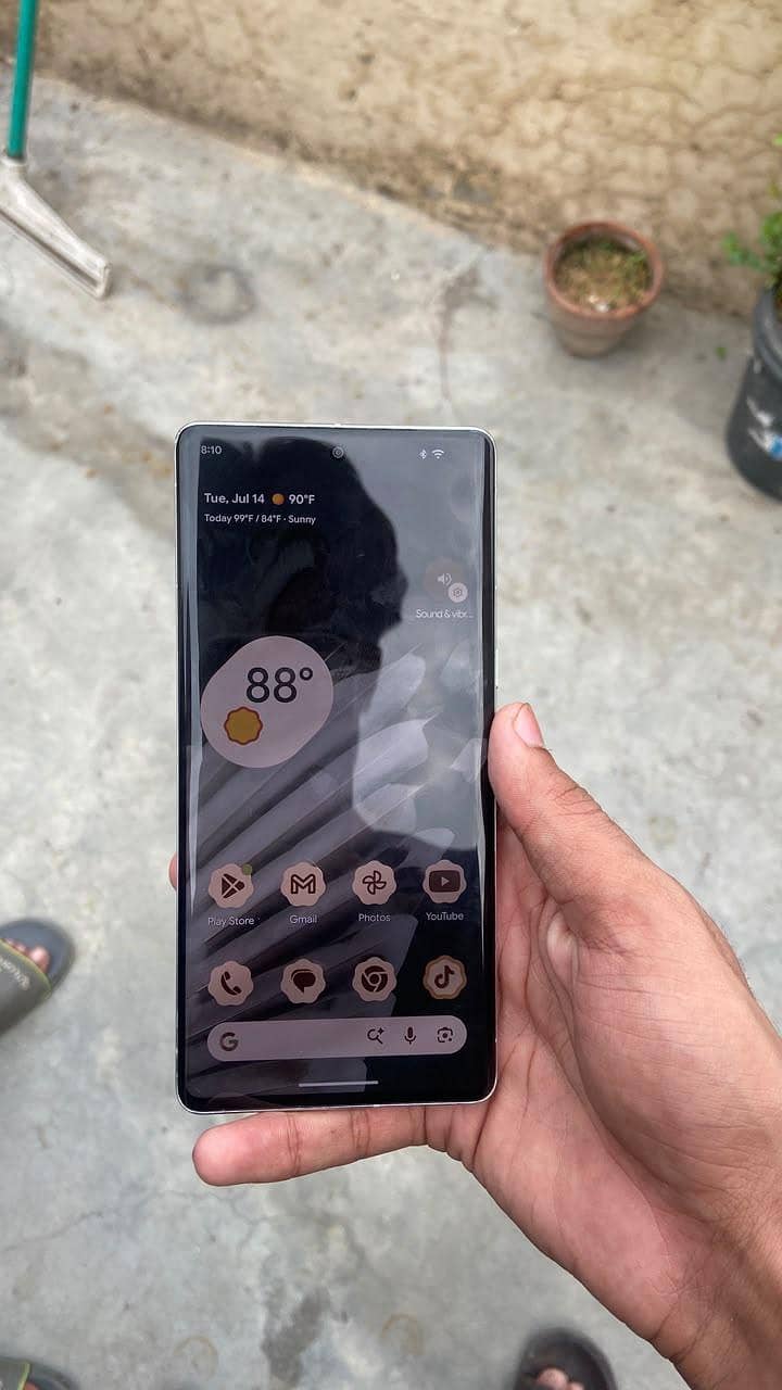 Google Pixel 7 Pro 6