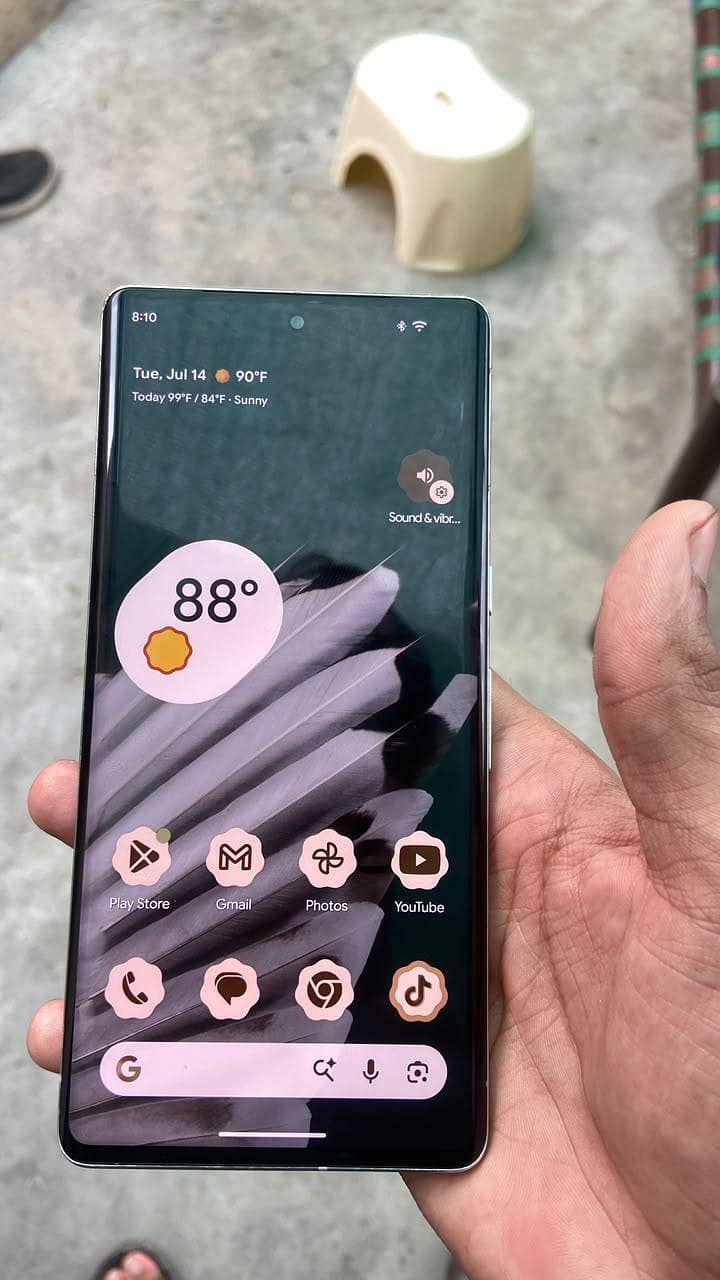 Google Pixel 7 Pro 7