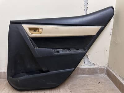Toyota Corolla 2017-2025 model Beige Interior