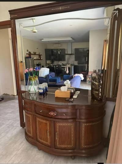 antique wooden bar cabinet solid sheesham imported unique bottle