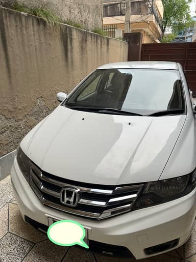 Honda City IVTEC 2015