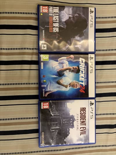 Ps5 games available in excellent condition