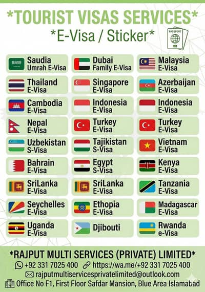 Tourist Visa Services