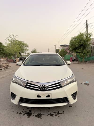 Toyota Corolla GLI 2015
