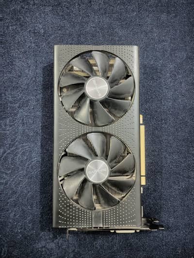Sapphire pulse Rx580 8gb 256bit