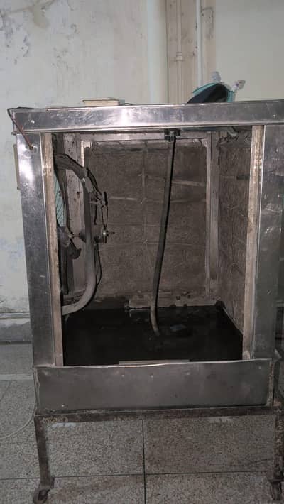 Steel body cooler