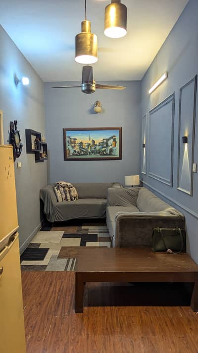 2 Bed Lounge Portion For SALE In Malir Bostan e Rafi At Main Jamia Millia Road Malir 15 Flyover