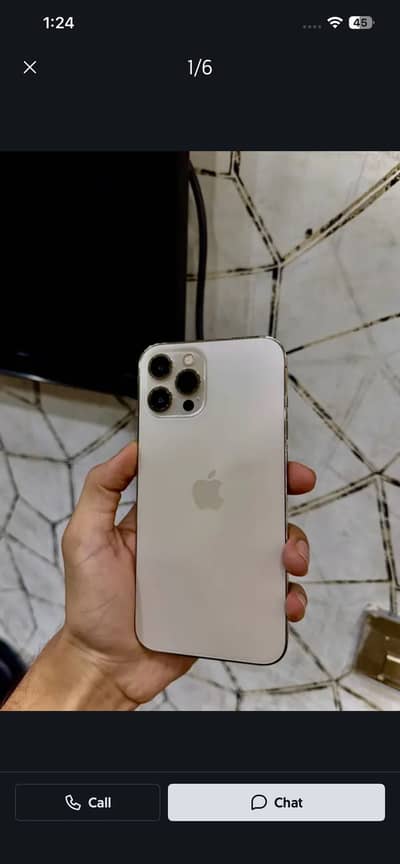 iPhone 12 promax factory unlocked 10/10 original 97% health