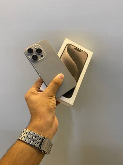 iPhone 15 Pro 256GB Non PTA Original Condition
