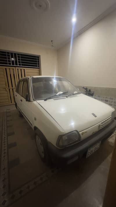 Suzuki Mehran VXR 1995 Urgent Sale