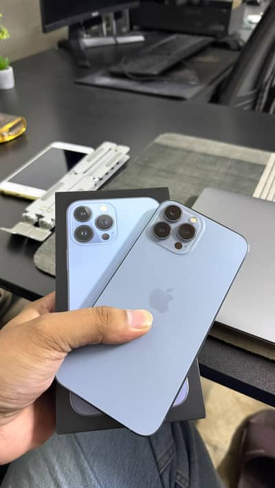 Apple Iphone 13 Pro Max 256gb with box Non PTA