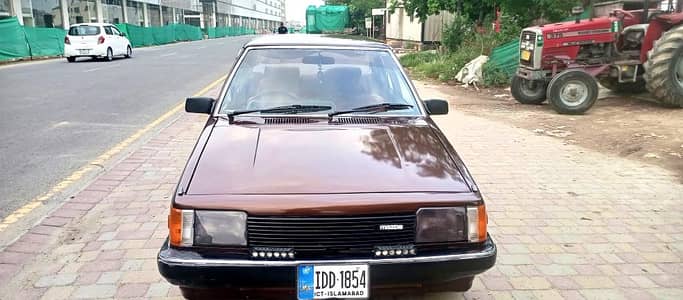 Antique Mazda 323 1982