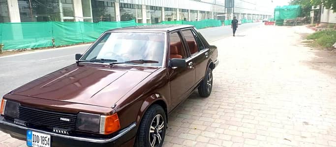 Antique Mazda 323 1982