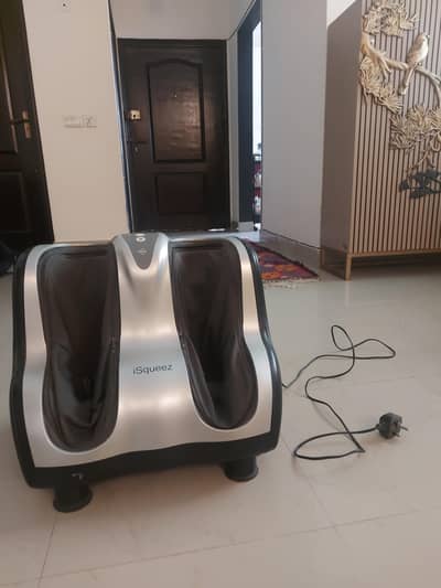 iSqueez Foot Massager