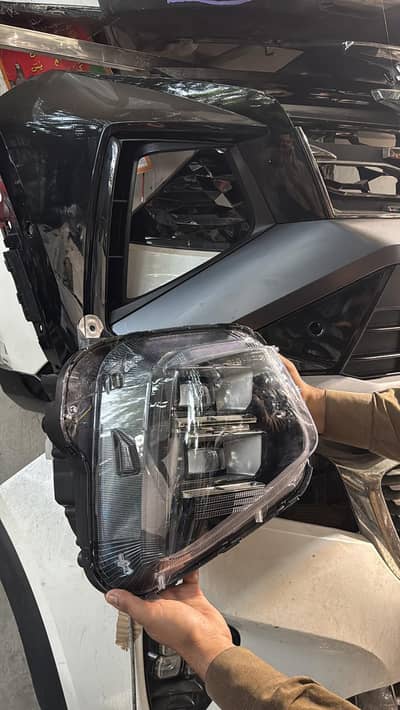 2026 hyundai tucson hybrid head lights