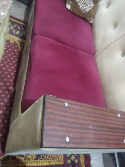 sofa set for sale 1. . 2. . 3  seat. 9/10. with new design