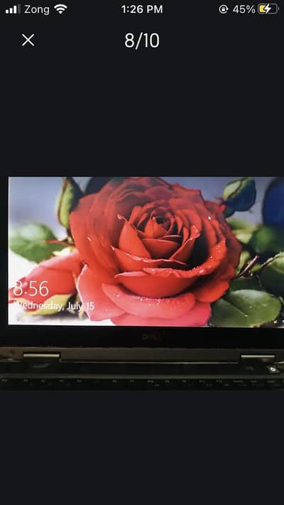 Leptop Dell Core i5 second generation Ram 4 gb storage 500