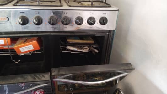 Oven gas aur electric