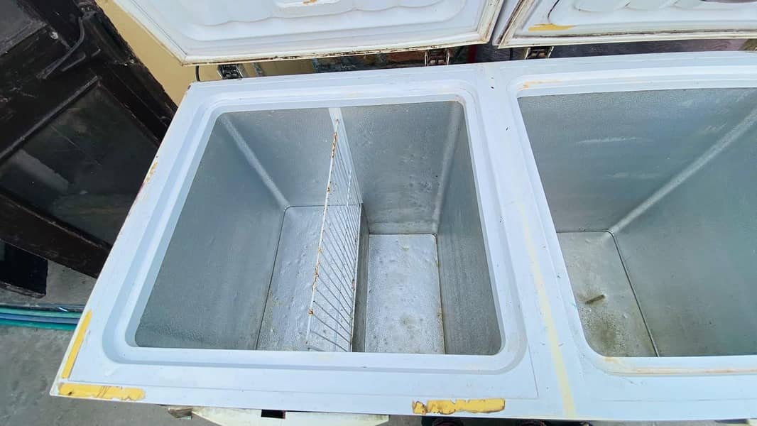 Waves D freezer 1
