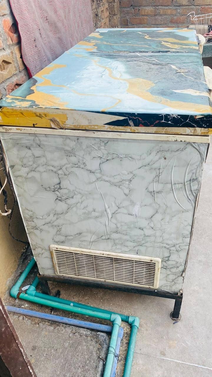 Waves D freezer 3
