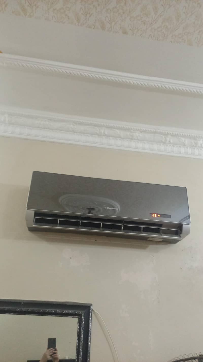 Electrolux split Ac 1.5 Ton 0