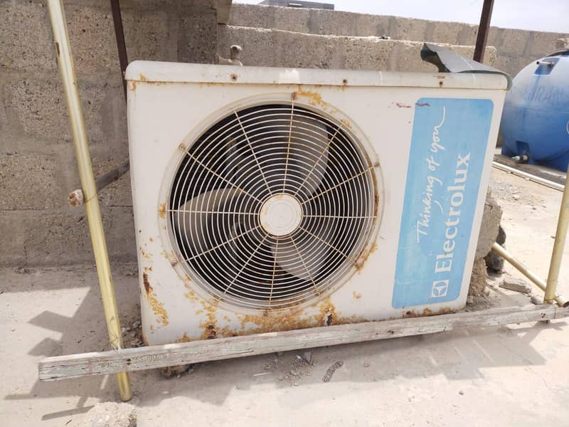 Electrolux split Ac 1.5 Ton 1