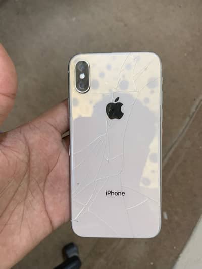I fhone x 64 gb non pta
