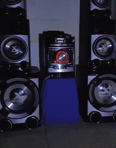 LG CM 9520 home theater system 20000watt