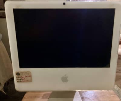 Apple iMac 20" Core 2 Duo | 2GB RAM | 160GB HDD | Good Condition