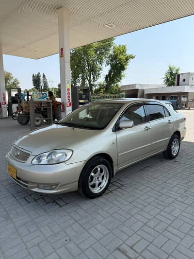 Toyota Corolla 2.0 D 2007