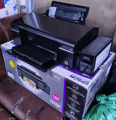 epson printer L805 all ok 03712315283