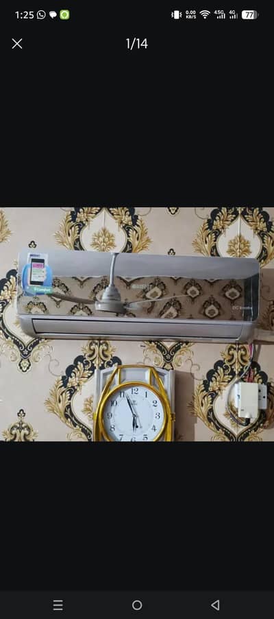 orient 1 ton DC Inverter Ac