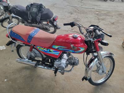 Honda CD-70 genuine condition