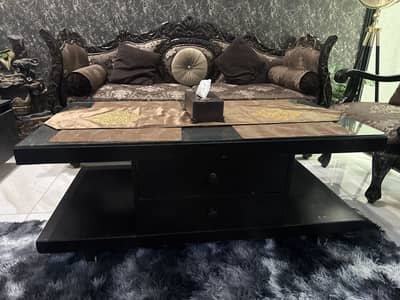 Centre table wood