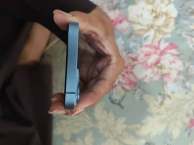 Apple iPhone 14 blue color 9/10 condition