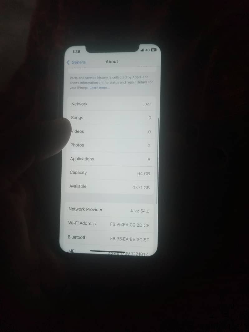 Apple iPhone X 1