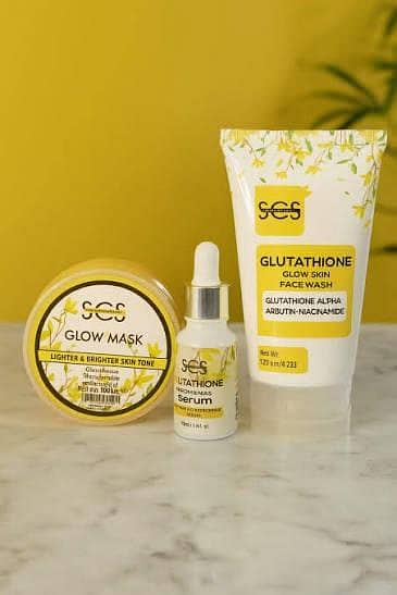 Glow mask