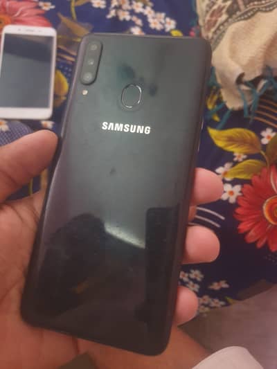 Samsung Mobile A20s    Exchange possible