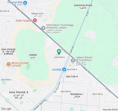 1 KANAL PLOT AVAILABLE FOR SALE IN DHA PHASE 8 IN A VERY HOT LOCATION OF LAHORE