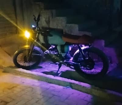 Modified Bike(Sport Bike)