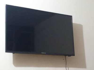 43 inches LED