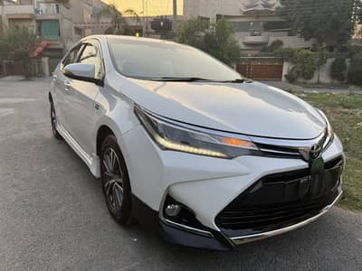 Toyota Altis Grande 2018