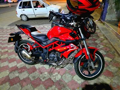 benelli 150i 13k driven
