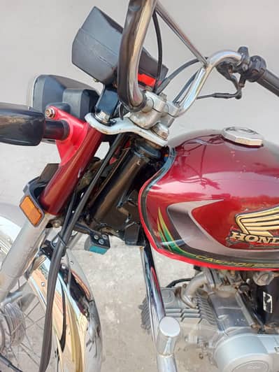 Honda CD 70 total genuine price final hai