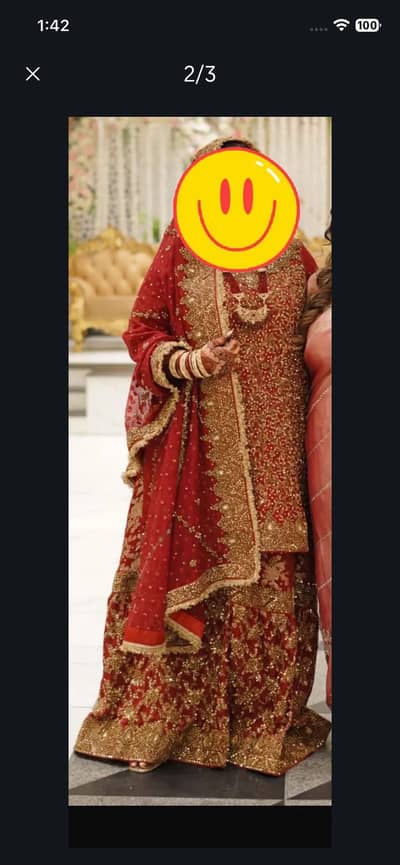 Bridal dress