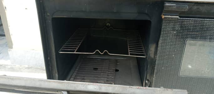 Canon 5 burner cooking Range