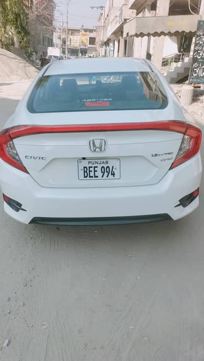 Honda Civic EXi 2018